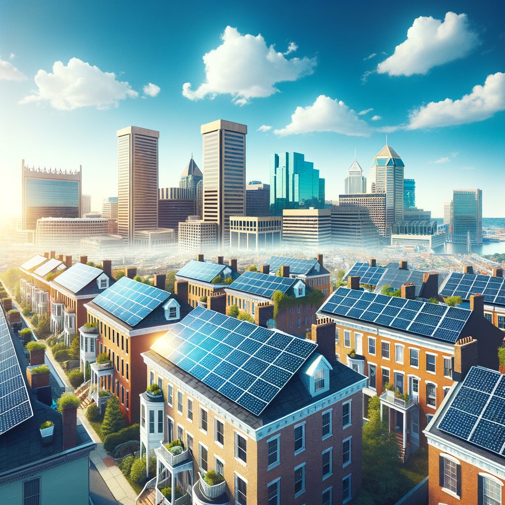 Baltimore solar roofing systems
